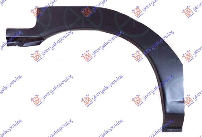 RUB 2 VRATA NISSAN ALMERA H/B 1996-1998 (N15)