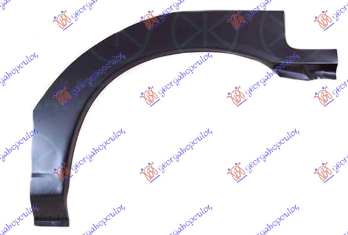 RUB 2 VRATA NISSAN ALMERA H/B 1996-1998 (N15)
