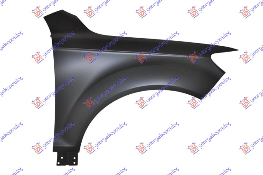BLATOBRAN (ALUMINIJUM) AUDI Q7 2006-2009 (4LB)