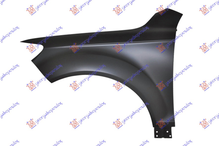 BLATOBRAN (ALUMINIJUM) AUDI Q7 2006-2009 (4LB)