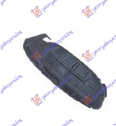 ZADNJE POTKRILO PLASTICNO AUDI Q7 2009-2015 (4LB)