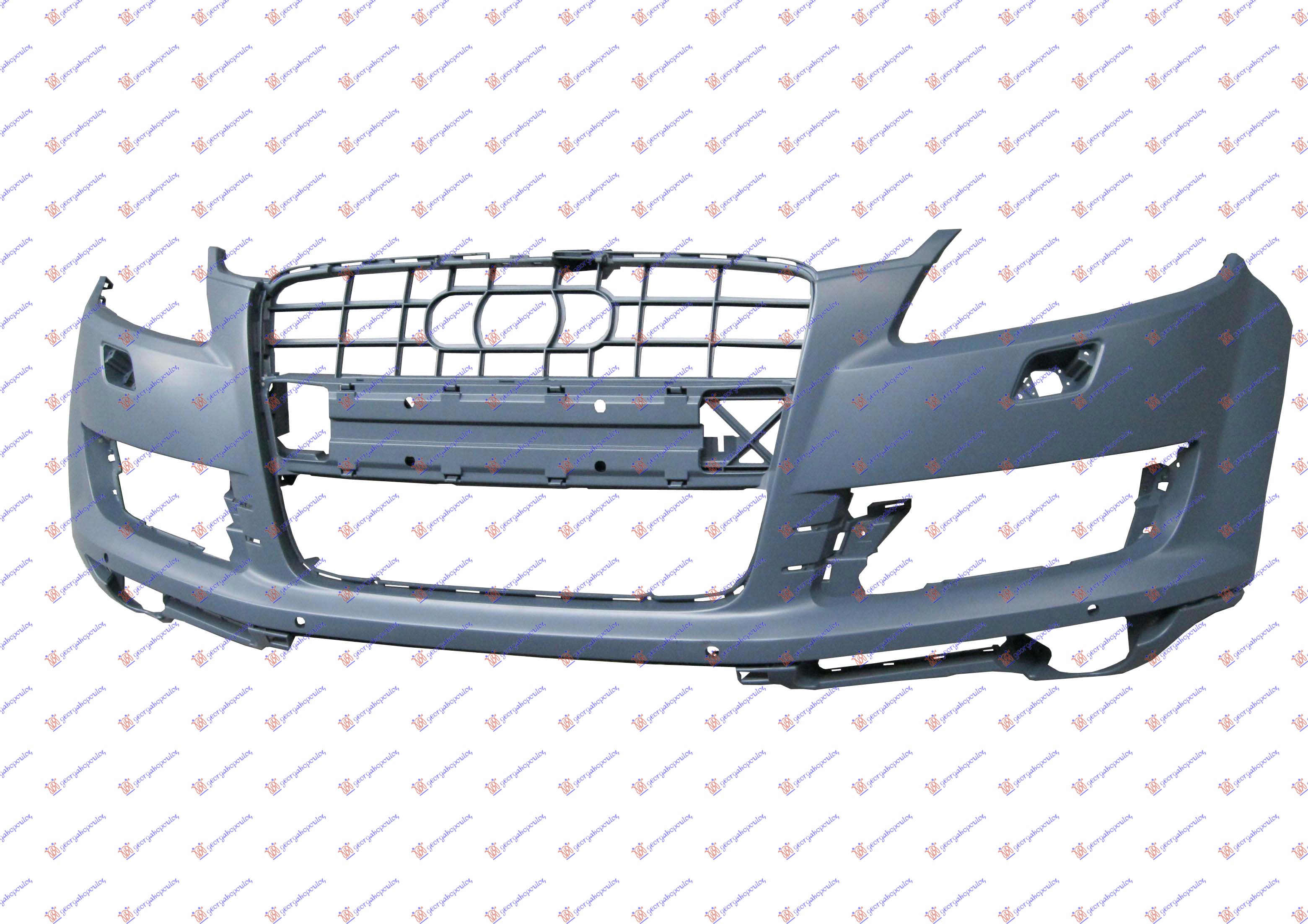 PREDNJI BRANIK PM (PRSKALICE) (4 PDC SENZORI) AUDI Q7 2006-2009 (4LB)