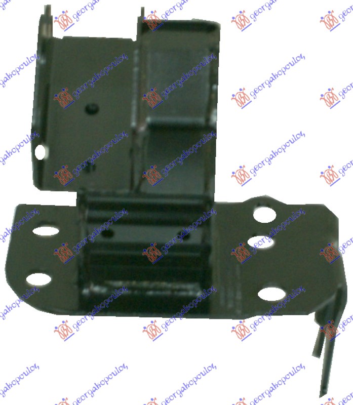 NOSAC SINE PREDNJEG BRANIKA AUDI Q7 2009-2015 (4LB)