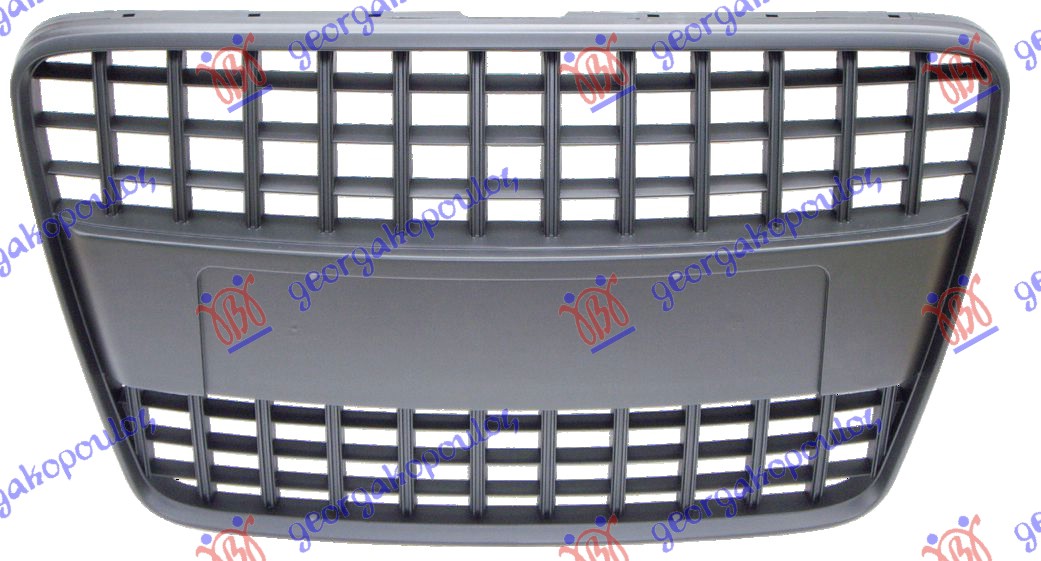 PVC MASKA CRNA (S-LINE) AUDI Q7 2006-2009 (4LB)