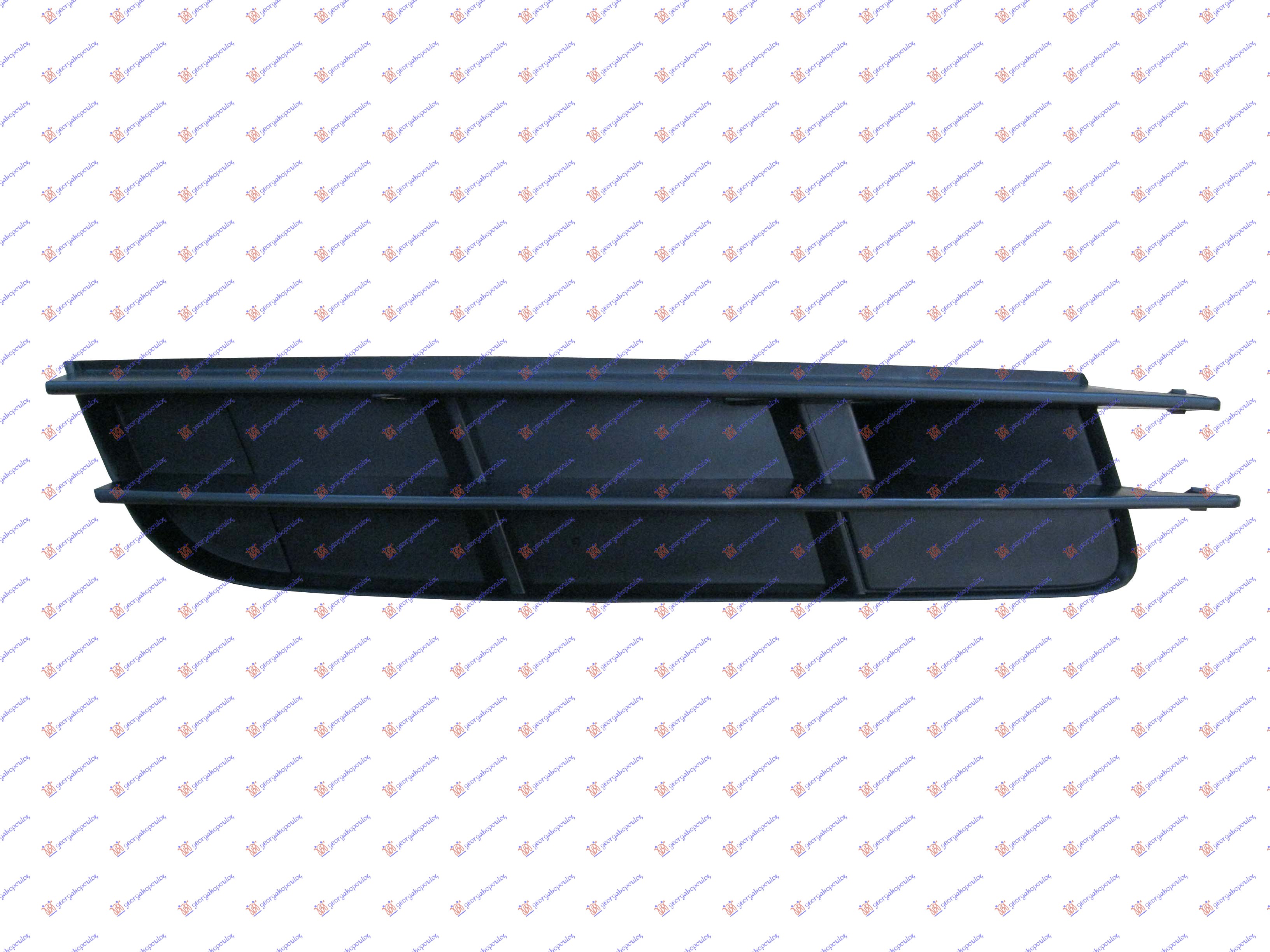 RESETKA PREDNJEG BRANIKA AUDI Q7 2006-2009 (4LB)