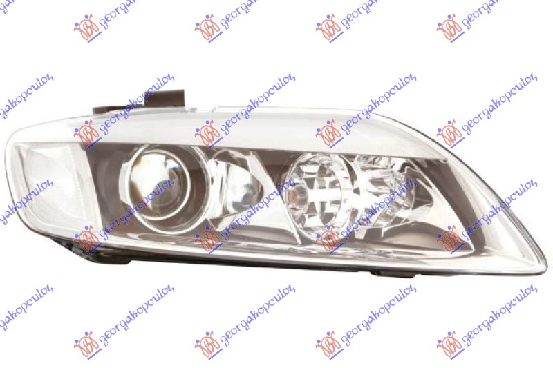 FAR XENON (DEPO) AUDI Q7 2006-2009 (4LB)