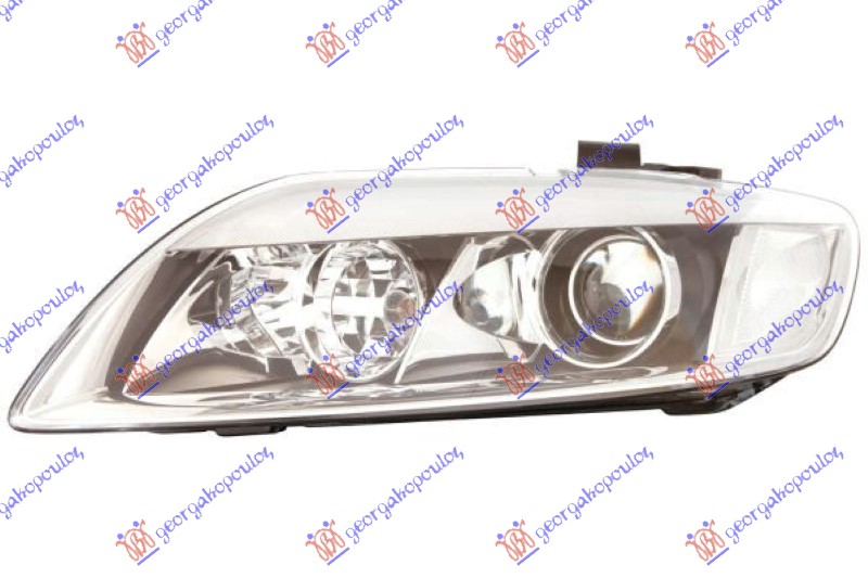 FAR XENON (DEPO) AUDI Q7 2006-2009 (4LB)
