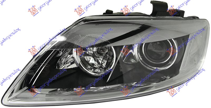 FAR XENON (VALEO) AUDI Q7 2006-2009 (4LB)