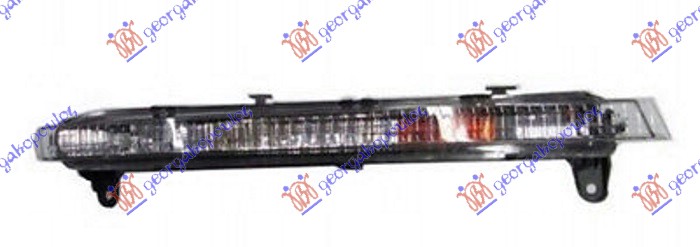 MIGAVAC/DNEVNO SVETLO (DEPO) AUDI Q7 2006-2009 (4LB)