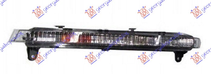 MIGAVAC/DNEVNO SVETLO (DEPO) AUDI Q7 2006-2009 (4LB)