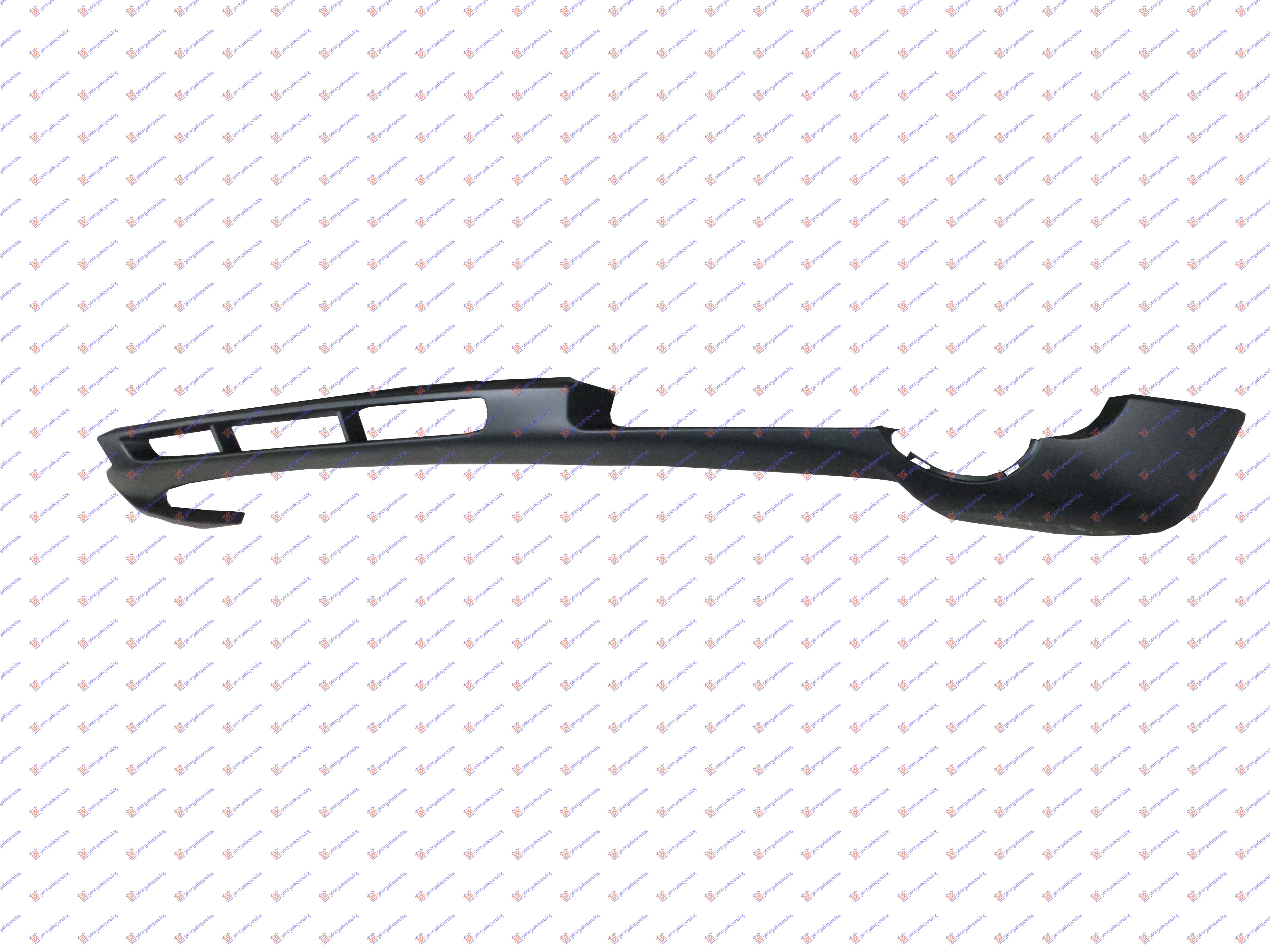 SPOJLER PREDNJEG BRANIKA (SA MAGLENKAMA) AUDI Q7 2006-2009 (4LB)