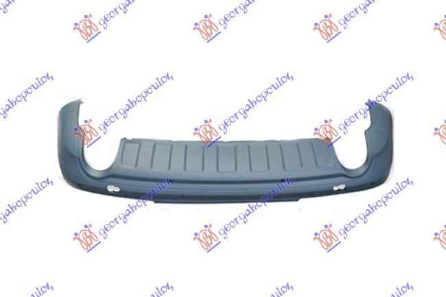 SPOJLER ZADNJEG BRANIKA (PDS SENZOR) AUDI Q7 2009-2015 (4LB)