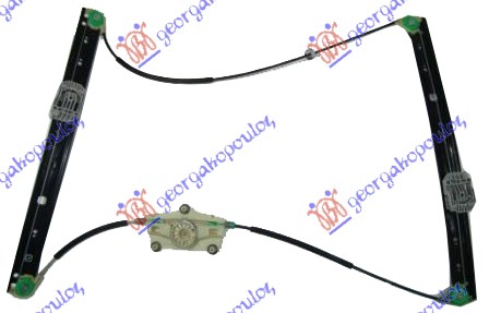PODIZAC PREDNJEG PROZORA ELEKTRICNI (BEZ MOTORA) AUDI Q7 2006-2009 (4LB)