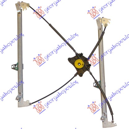 PODIZAC PREDNJEG PROZORA ELEKTRICNI (BEZ MOTORA) (A KVALITET) AUDI Q7 2006-2009 (4LB)