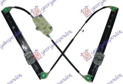 PODIZAC ZADNJEG PROZORA ELEKTRICNI (BEZ MOTORA) AUDI Q7 2006-2009 (4LB)