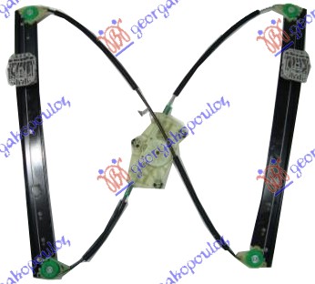 PODIZAC ZADNJEG PROZORA ELEKTRICNI (BEZ MOTORA) AUDI Q7 2006-2009 (4LB)