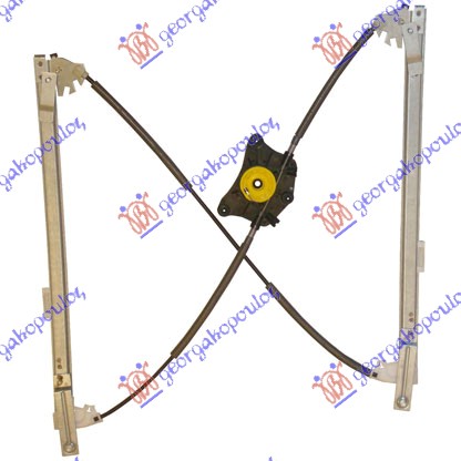 PODIZAC ZADNJEG PROZORA ELEKTRICNI (BEZ MOTORA) (A KVALITET) AUDI Q7 2006-2009 (4LB)