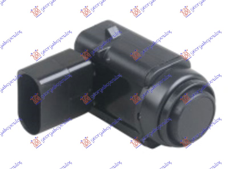 PARKING SENZOR (PDC) CRNI KONEKTOR (3 PIN) SKODA OCTAVIA 5 2008-2013 (3U4)