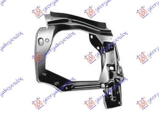 OKVIR FARA METALNI RENAULT KANGOO 1998-2003 (KC0/KC1)