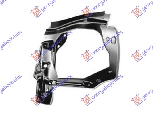 OKVIR FARA METALNI RENAULT KANGOO 1998-2003 (KC0/KC1)