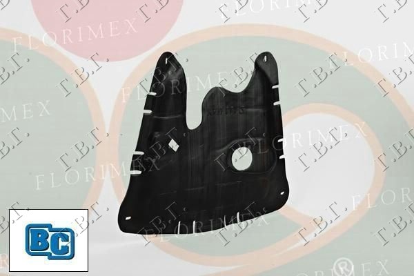 ZASTITA MOTORA PREDNJA PLASTICNA RENAULT KANGOO 1998-2003 (KC0/KC1)