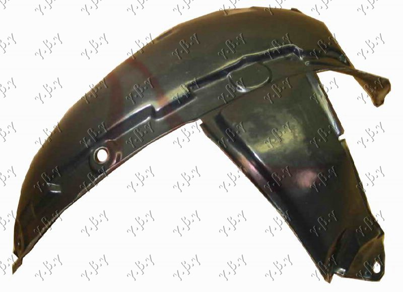 POTKRILO (ZADNJI DEO) PLASTICNO (A KVALITET) RENAULT KANGOO 1998-2003 (KC0/KC1)