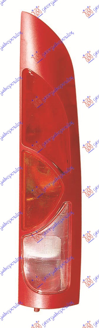 STOP LAMPA (JEDNA VRATA) (DEPO) RENAULT KANGOO 1998-2003 (KC0/KC1)