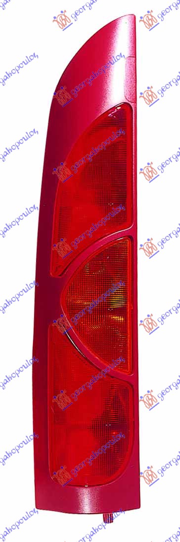 STOP LAMPA (JEDNA VRATA) (DEPO) RENAULT KANGOO 1998-2003 (KC0/KC1)