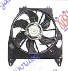 VENTILATOR HLADNJAKA KOMPLET (1.9 D) (-AC) RENAULT KANGOO 1998-2003 (KC0/KC1)