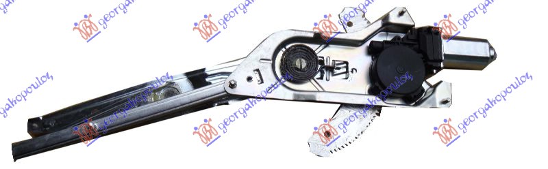 PODIZAC PREDNJEG PROZORA ELEKTRICNI RENAULT KANGOO 2003-2008 (KC0/KC1)