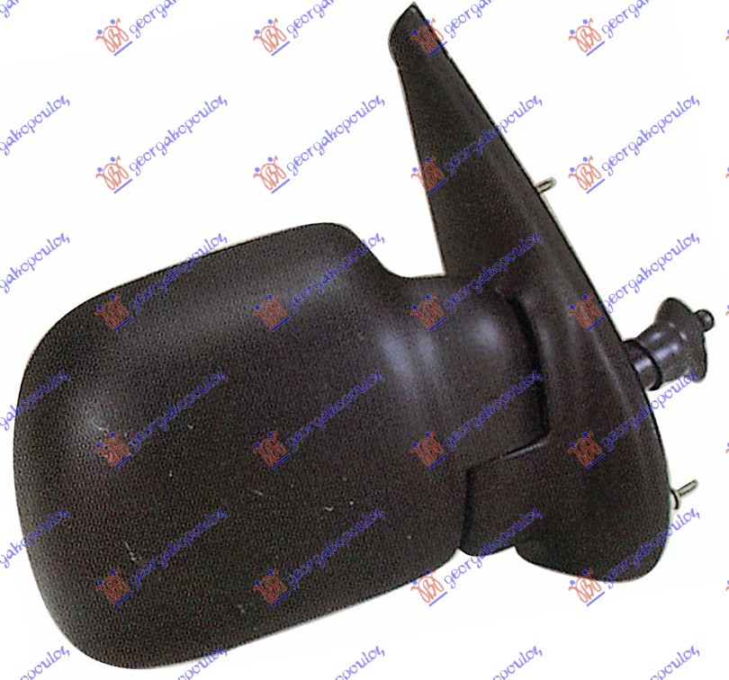 RETROVIZOR MEHANICKI SA SAJLOM (KONVEKSNO STAKLO) RENAULT KANGOO 1998-2003 (KC0/KC1)