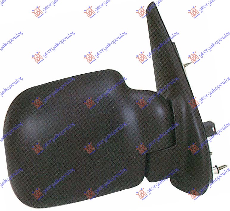 RETROVIZOR ELEKTRICNI (A KVALITET) (KONVEKSNO STAKLO) RENAULT KANGOO 1998-2003 (KC0/KC1)