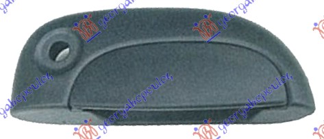 KVAKA PREDNJIH VRATA SPOLJASNJA RENAULT KANGOO 2003-2008 (KC0/KC1)