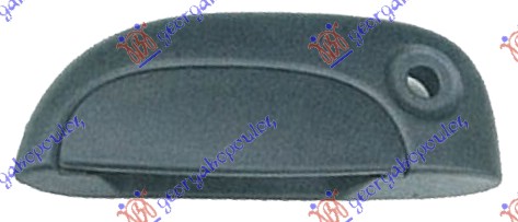 KVAKA PREDNJIH VRATA SPOLJASNJA RENAULT KANGOO 2003-2008 (KC0/KC1)