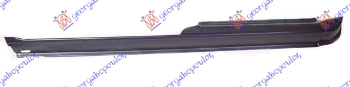 SAJTNA 2/4 VRATA KOMPLET RENAULT KANGOO 2003-2008 (KC0/KC1)