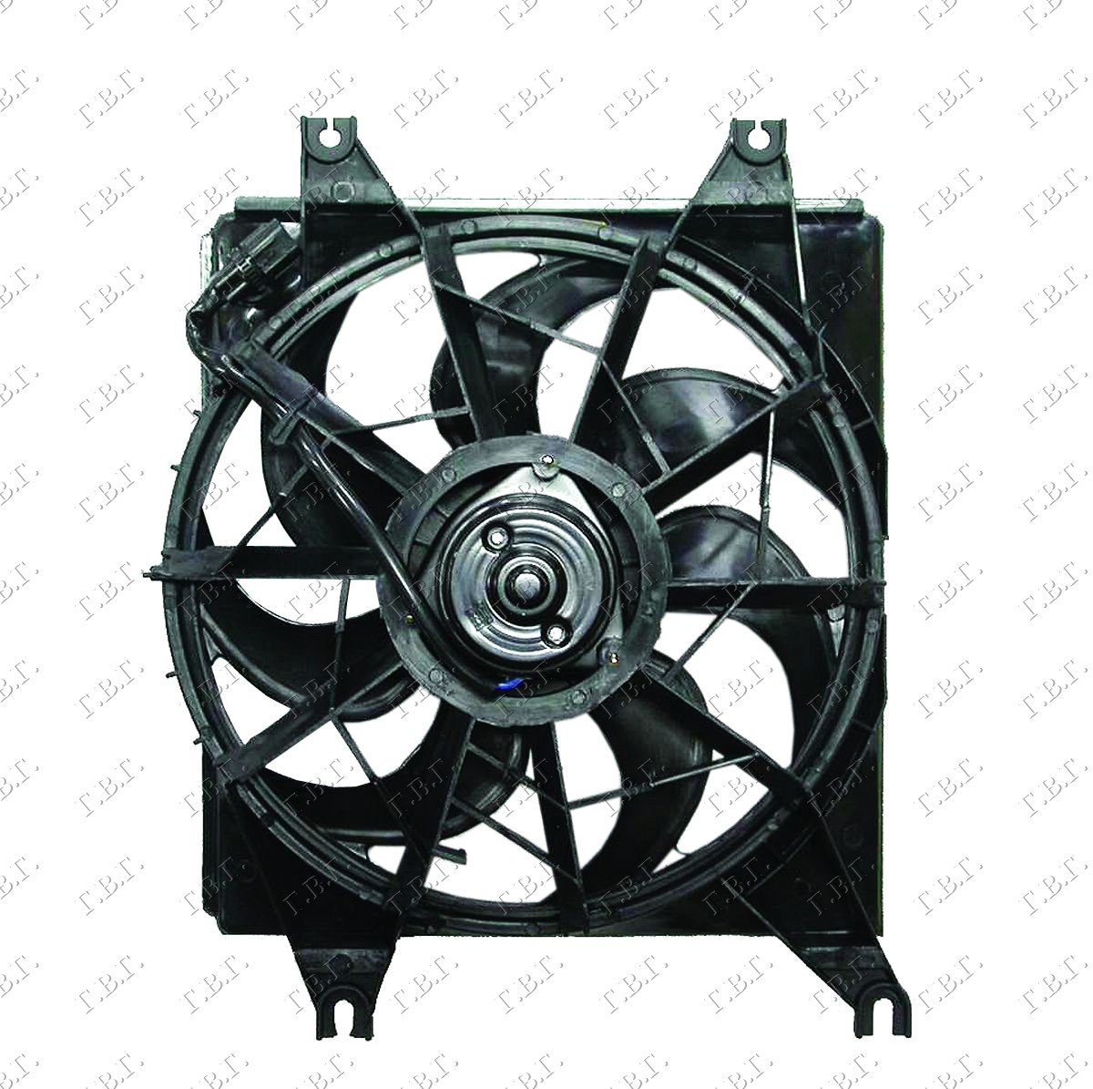 VENTILATOR HLADNJAKA KOMPLET (BENZIN) HYUNDAI ACCENT SDN 1997-1999 (X-3)