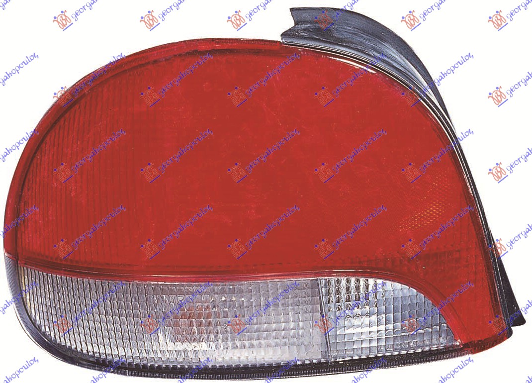 STOP LAMPA 3/5 VRATA (DEPO) HYUNDAI ACCENT H/B 1997-1999 (X-3)