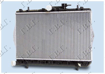 HLADNJAK MOTORA1.3/1.5 12V (+/-AC) (33x60) HYUNDAI ACCENT H/B 1997-1999 (X-3)