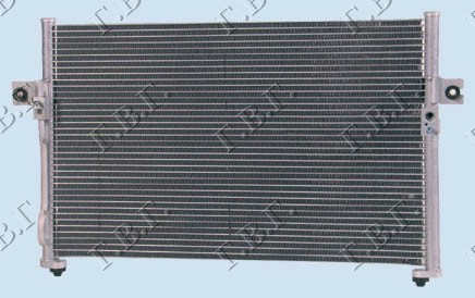 HLADNJAK KLIME 2.4 BENZIN - 2.5 DIZEL (588x394x22) HYUNDAI H100 VAN 1993-2003 (P)