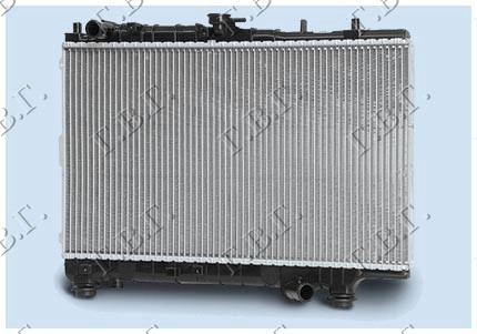 HLADNJAK MOTORA BENZIN (37.5x64) KIA SEPHIA ALTIVA 1995-1998 (FA)