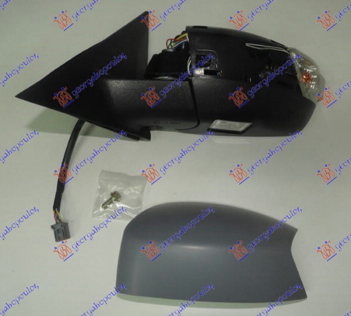 RETROVIZOR ELEKTRICNI SA GREJACEM (ELEKTRO-SKLOPIV) (MIGAVAC) (SVETLO) (7 PIN) FORD GALAXY 2011-2015 (WA6)