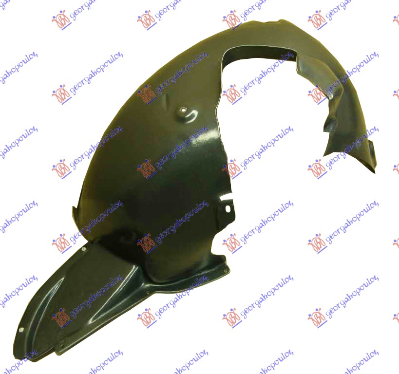 POTKRILO PLASTICNO (A KVALITET) SEAT IBIZA 2015-2017 (6J5/6P1)