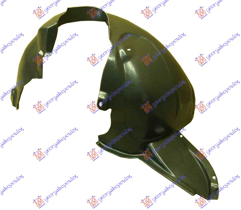 POTKRILO PLASTICNO SEAT IBIZA 2015-2017 (6J5/6P1)