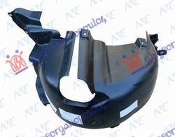 ZADNJE POTKRILO PLASTICNO SEAT IBIZA 2008-2012 (6J5/6P1)