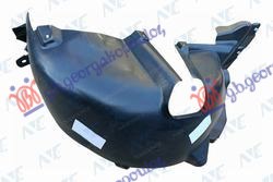 ZADNJE POTKRILO PLASTICNO SEAT IBIZA 2008-2012 (6J5/6P1)