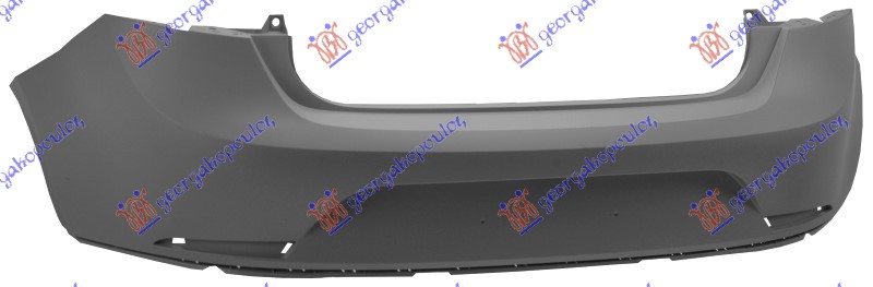 ZADNJI BRANIK 5 VRATA (A KVALITET) SEAT IBIZA 2008-2012 (6J5/6P1)