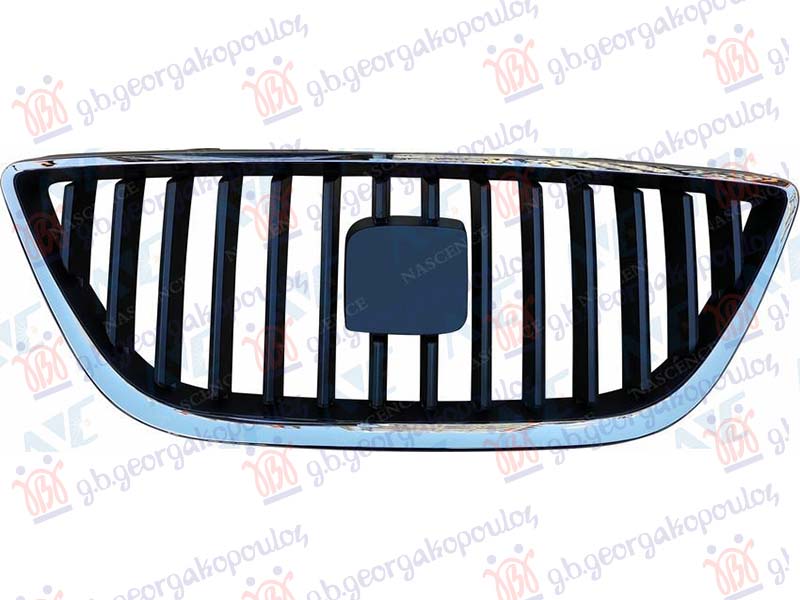 PVC MASKA MAT-CRNA (HROM OKVIR) SEAT IBIZA 2008-2012 (6J5/6P1)