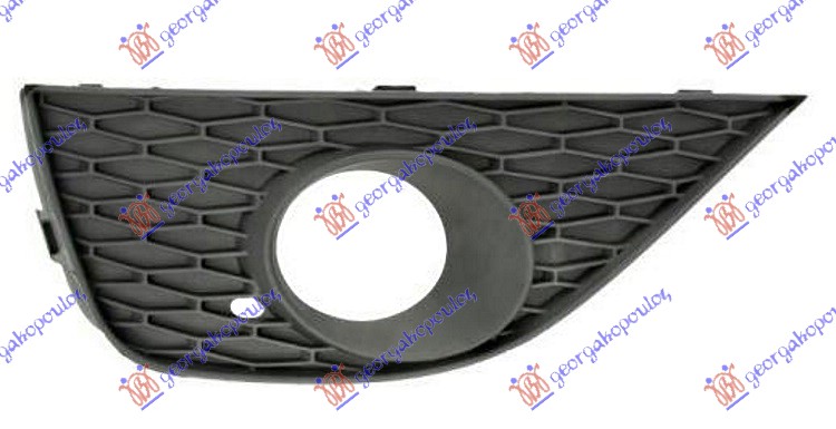 RESETKA PREDNJEG BRANIKA (SA MAGLENKOM) SEAT IBIZA 2008-2012 (6J5/6P1)