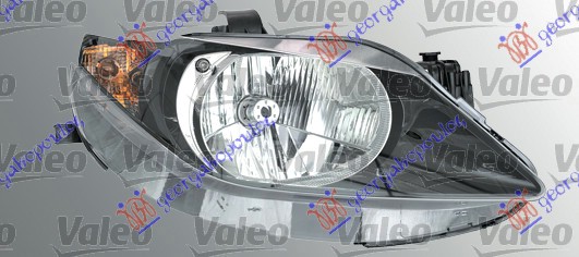 FAR JEDNO SOCIVO (VALEO) SEAT IBIZA 2008-2012 (6J5/6P1)