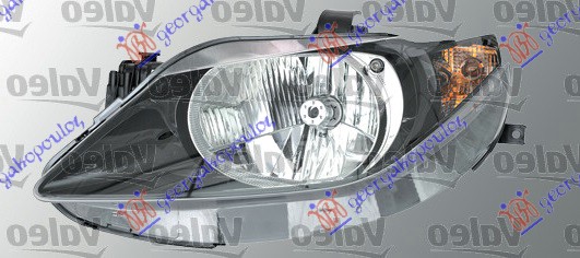 FAR JEDNO SOCIVO (VALEO) SEAT IBIZA 2008-2012 (6J5/6P1)